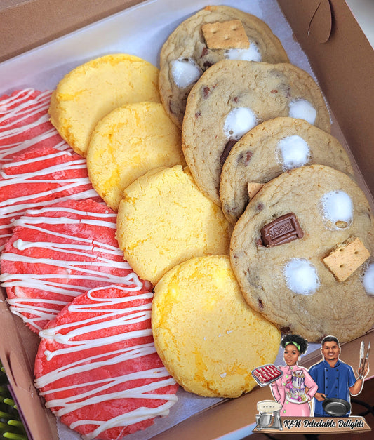 XL Cookie 8  Pack