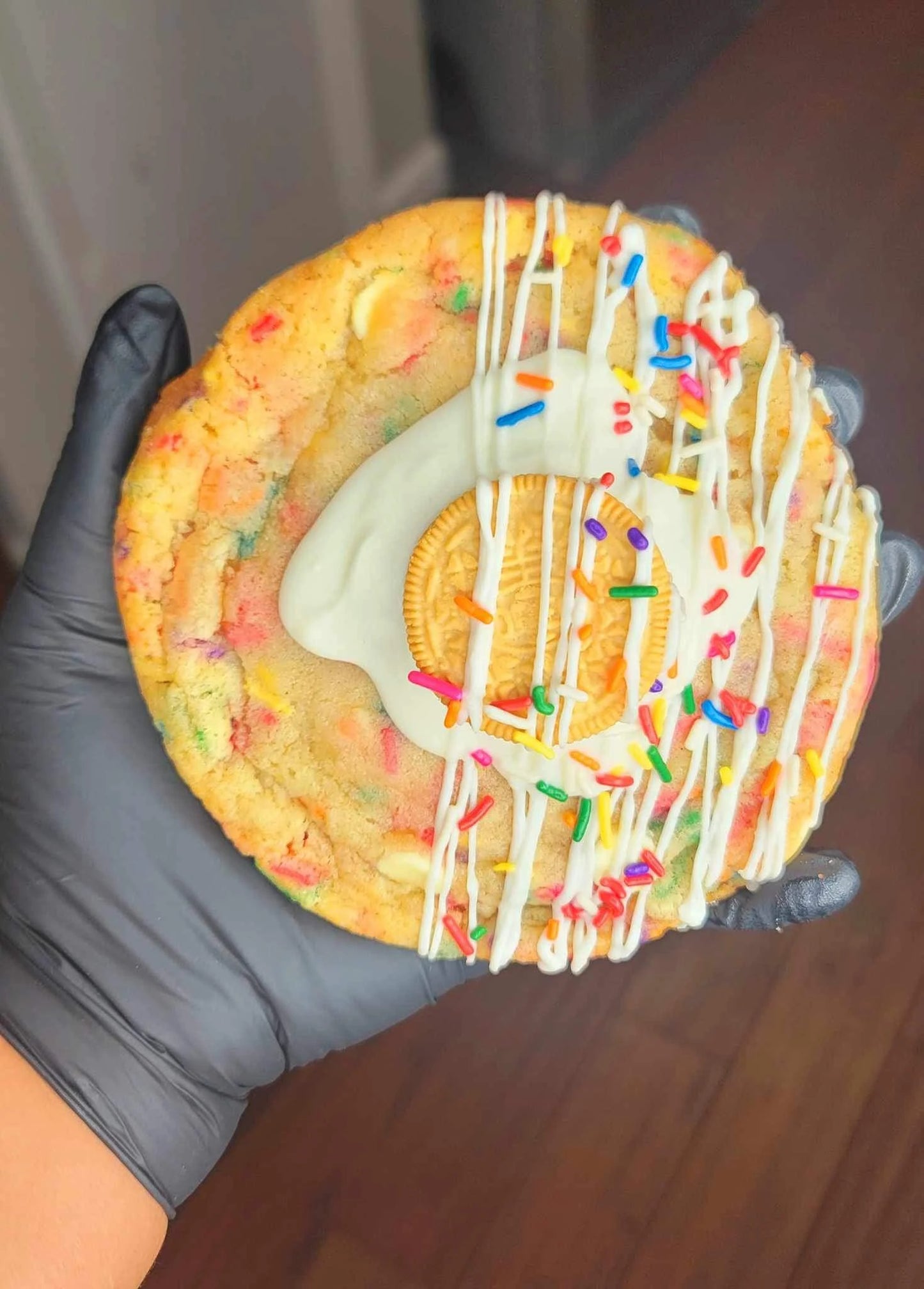 XL Celebration Confetti Cookies