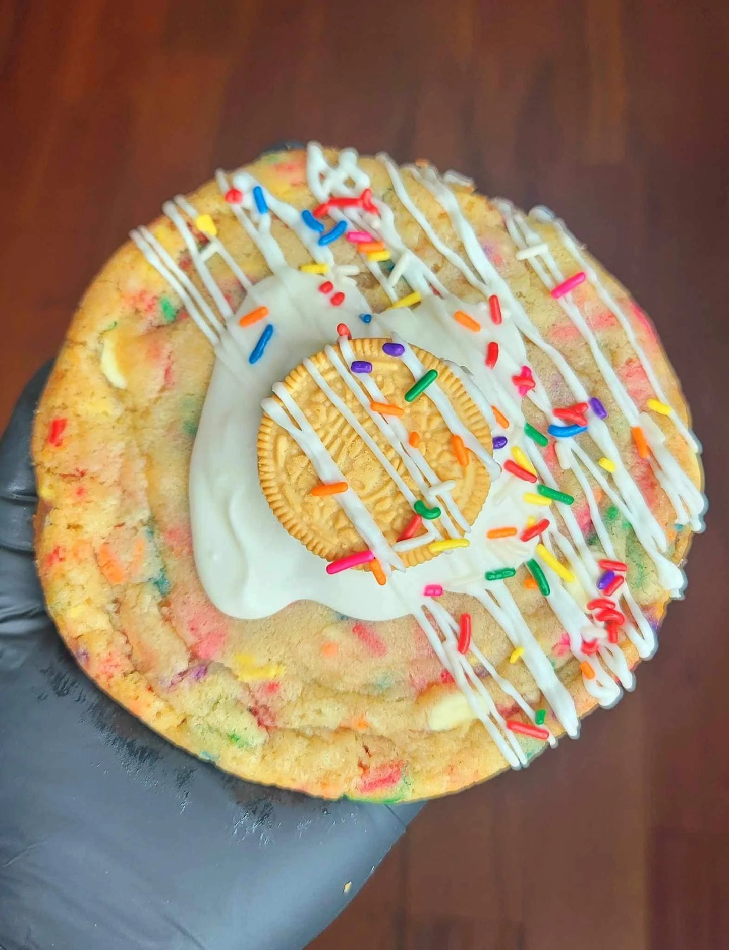 XL Celebration Confetti Cookies