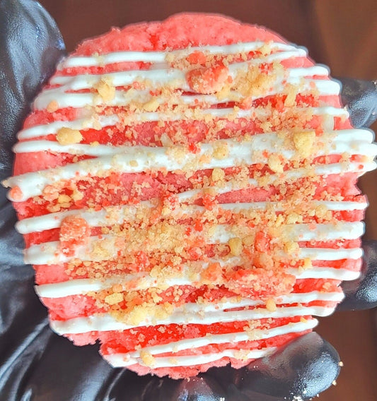 XL Strawberry Crunch Cookies