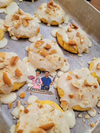 XL Banana Pudding Cookies