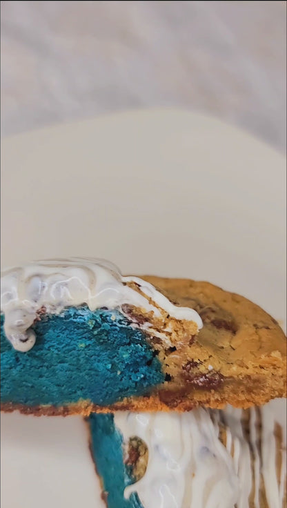 Blue Velvet STUFFED cookies